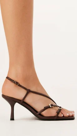 Toshie Heel - Chocolate