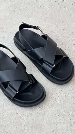 Trudy Sandal - Black