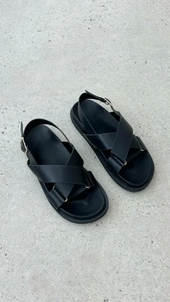 Trudy Sandal - Black