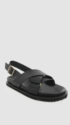 Trudy Sandal - Black
