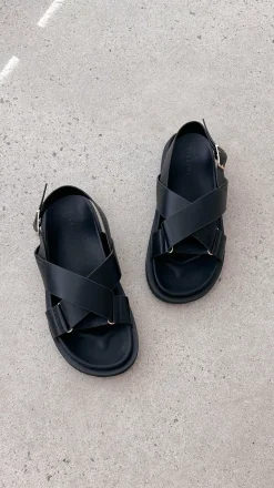 Trudy Sandal - Black