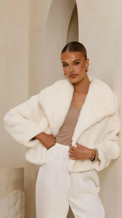 Tulum Crop Jacket - White