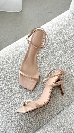 Umaira Heel - Nude Patent