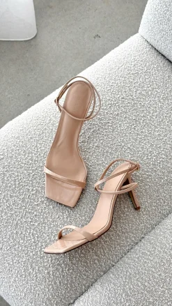 Umaira Heel - Nude Patent
