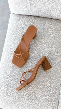 Unika Heel - Sugar Brown