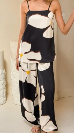 Valence Top - Fiore Bianco