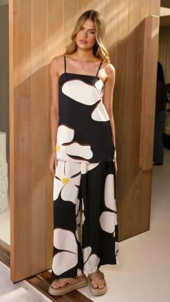 Valence Top - Fiore Bianco