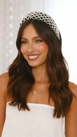 Valencia Headband - Black