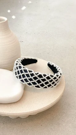 Valencia Headband - Black