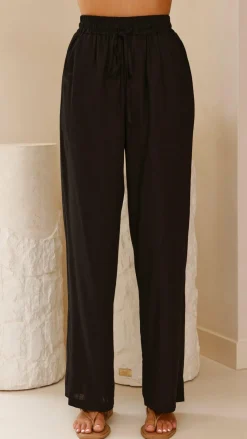 Valene Pants - Black