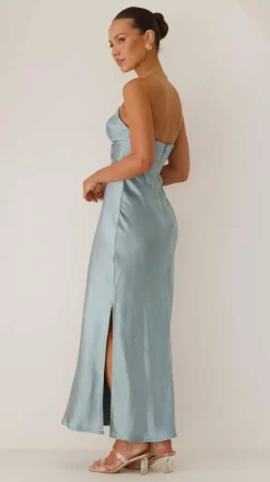 Valerie Maxi Dress - Blue