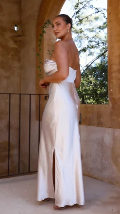 Valerie Maxi Dress - Champagne