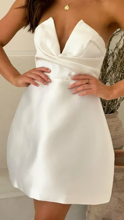 Valerie Mini Dress - White