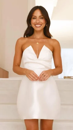 Valerie Mini Dress - White