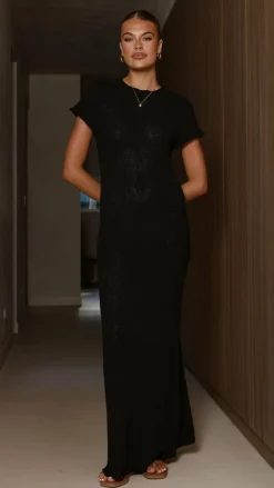 Valise Maxi Dress - Black