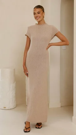 Valise Maxi Dress - Mocha