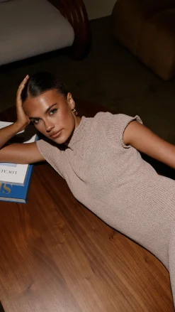 Valise Maxi Dress - Mocha