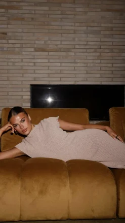 Valise Maxi Dress - Mocha