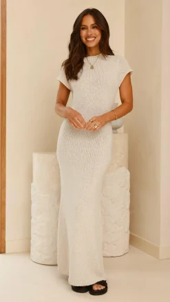 Valise Maxi Dress - Sand