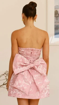 Vandana Mini Dress - Pink