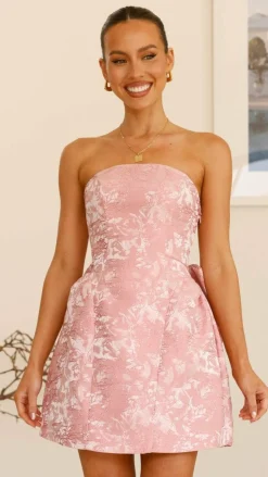 Vandana Mini Dress - Pink