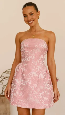 Vandana Mini Dress - Pink