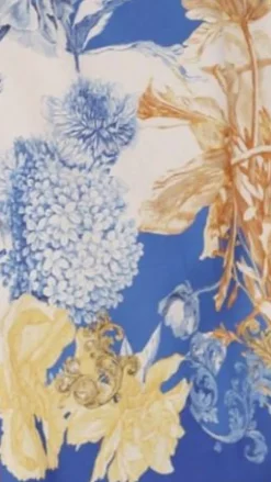 Vania Maxi Dress - Blue Doll