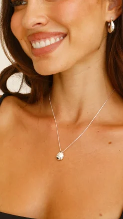 Varenna Necklace - Silver