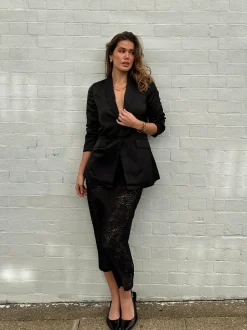 Verity Blazer - Black