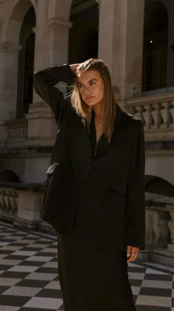 Verity Blazer - Black