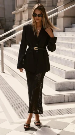 Verity Blazer - Black