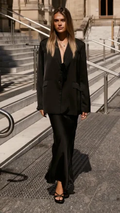 Verity Blazer - Black