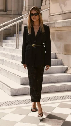 Verity Blazer - Black