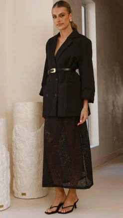 Verity Blazer - Black