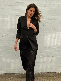 Verity Blazer - Black