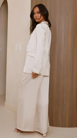 Verity Blazer - Ivory