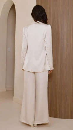 Verity Blazer - Ivory