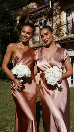 Victoria Maxi Dress - Clay