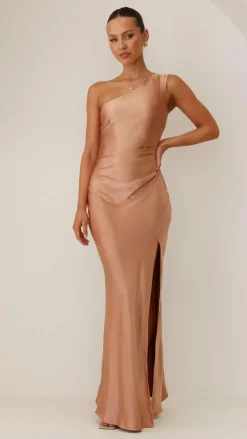 Victoria Maxi Dress - Clay