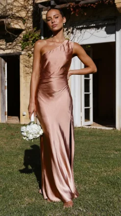 Victoria Maxi Dress - Clay