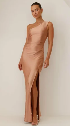 Victoria Maxi Dress - Clay