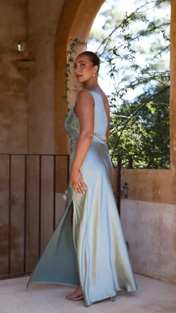 Victoria Maxi Dress - Sage