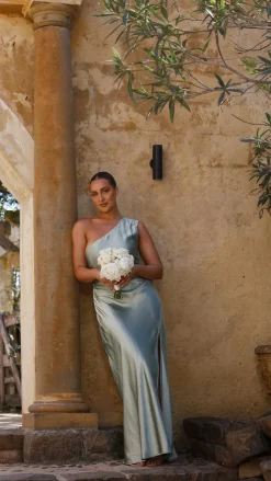 Victoria Maxi Dress - Sage