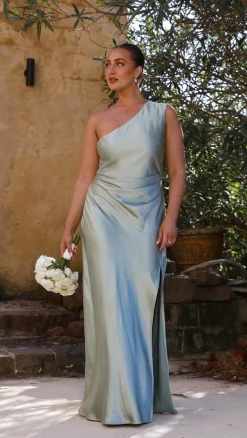 Victoria Maxi Dress - Sage