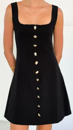 Von Mini Dress - Black