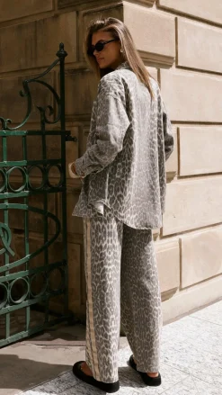 Vox Jacket - Leopard Print