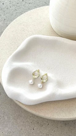 Wakanda Earrings - Gold