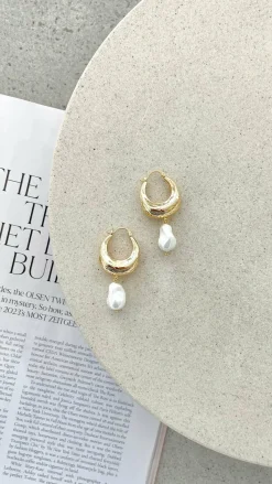 Wandrea Earrings - Gold