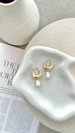 Wandrea Earrings - Gold