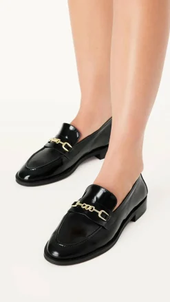 Warran Shoe - Black Shine